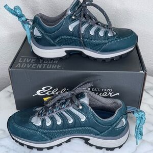 Eddie Bauer genuine leather & mesh waterproof Hiking,hiker,athlete shoes SZ 6.5